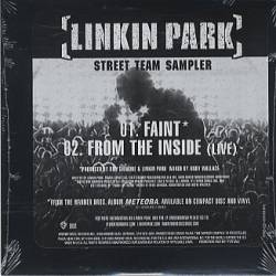 Linkin Park : Street Team Sampler